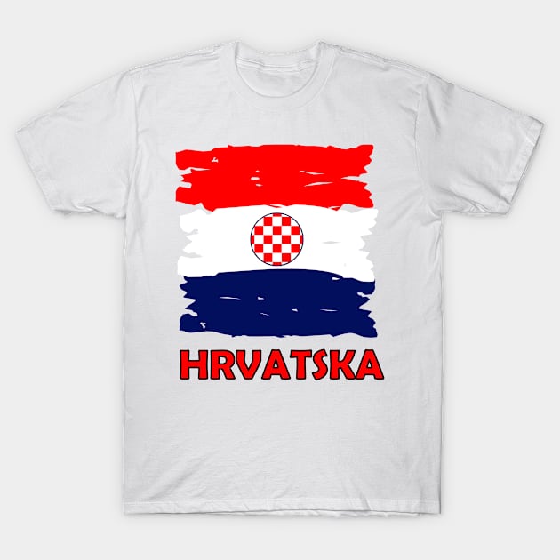 Croatia T-Shirt by Karpatenwilli